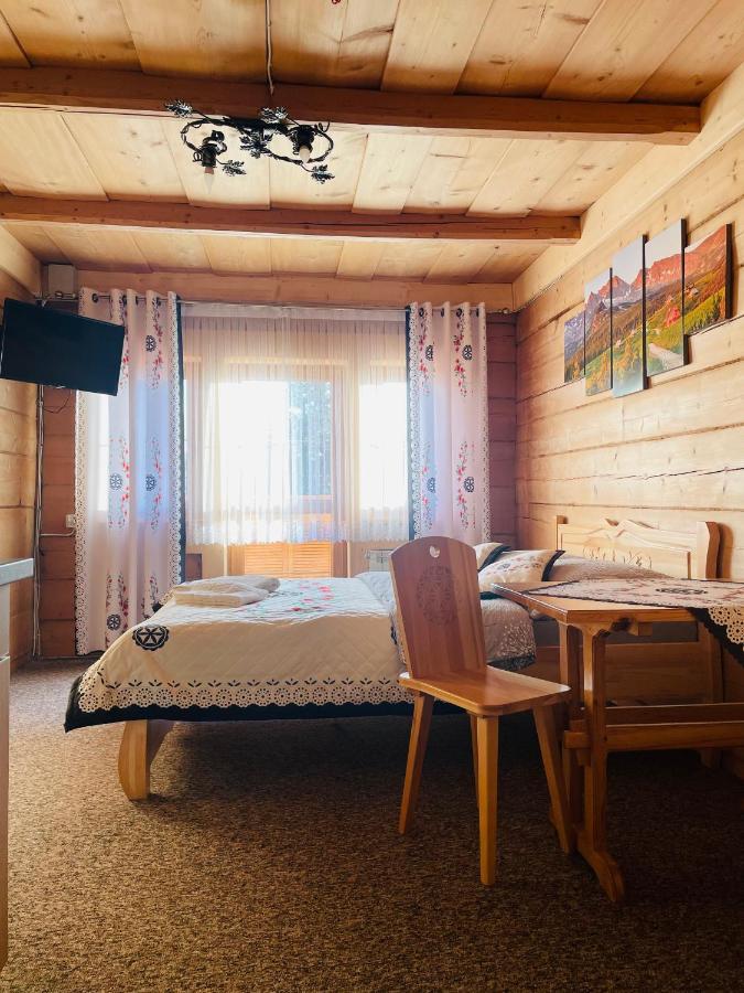 U Macka Apartment Poronin Luaran gambar